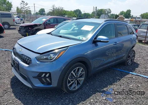 2020 Kia Niro Touring Sport from USA, damaged, VIN KNDCC3LC2L5419955